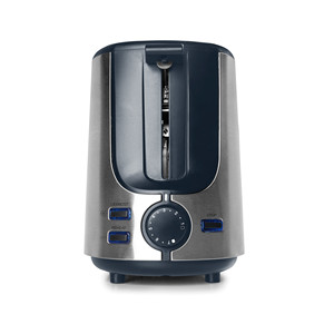Tostapane Doppio Lacor in Acciaio Inox per 2 Fette con Funzione Scongelamento e Riscaldamento - Product Image 2