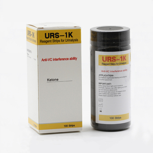 Papier de détection auto-rapide pour diabétiques Fournisseur d'or bandelettes de <span class=keywords><strong>test</strong></span> de cétone urinaire - Product Image 2