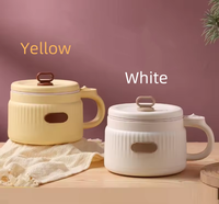 Meilleure vente 1,6 L mini poêle électrique antiadhésive petite marmite pour 1-4 personnes cuiseur à riz multifonctionnel pour usage domestique