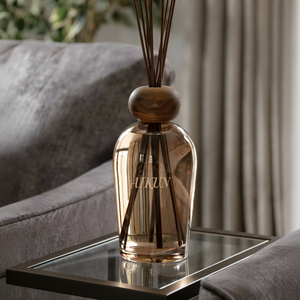 Aikun 2000ml Large Capacity Glass Reed <b>Diffuser</b> Set with Rattan Sticks for Luxury Home Hotel Fragrance Gift Box Wholesale - Product Image 4