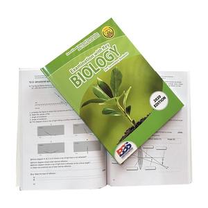 Personalizado de alta calidad Matemáticas Ciencia Biología Química Física Inglés STEAM Libro de texto Impresión de libros de trabajo para escuelas y universidades - Product Image 3