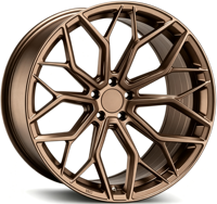 Jantes de voiture en alliage de 18 et 19 pouces, style 5 branches, 3 couleurs au choix, 5x100/108/112/114.3/120 pour BMW Audi Mercedes Benz