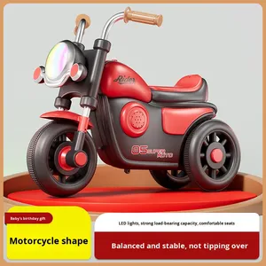 Scooter Triciclo <span class=keywords><strong>para</strong></span> Niños Nuevo de Fábrica, <span class=keywords><strong>Andador</strong></span> <span class=keywords><strong>para</strong></span> Niños de 3 a 6 Años, Scooter de Plástico <span class=keywords><strong>para</strong></span> Bebés, Juguete de Motocicleta Harley - Product Image 6