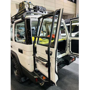 Pour Landcruiser 76 camionnette échelle d'<span class=keywords><strong>escalier</strong></span> arrière hayon échelle accessoire pour camion porte arrière rampes et échelles - Product Image 5