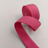 Sangle élastique en nylon en gros pour sous-vêtements, bretelles de soutien-gorge, lingerie, et bande de soutien-gorge en peluche pour la couture DIY de textiles de maison
