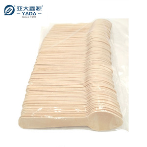 Yada Thìa Trà Gỗ In Hình Thân Thiện Với Môi Trường Tùy Chỉnh Thìa Gỗ Dùng Một Lần Thìa Kem Tròn Nhỏ 95Mm Với Số Lượng Lớn - Product Image 4