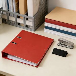 Dossiers de classement de <span class=keywords><strong>bureau</strong></span> haut de gamme, rangement de documents, fournitures scolaires, <span class=keywords><strong>reliure</strong></span> rapide, matériau de haute qualité, <span class=keywords><strong>prix</strong></span> d'usine, exportation mondiale - Product Image 3