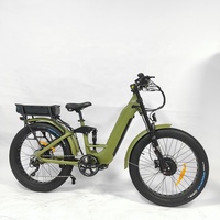Sıcak satış 26 inç büyük lastik çift motorlu elektrikli bisiklet çin OEM özelleştirilmiş gizli pil yetişkin güçlü dağ ebike
