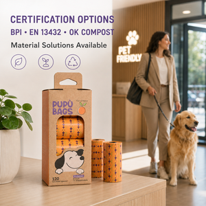 OEM ODM Wholesale Biodegradable Durable Waterproof Thickened Leak Proof Dog Poop Waste <b>Bags</b> with Moderate Odor Control - Product Image 3