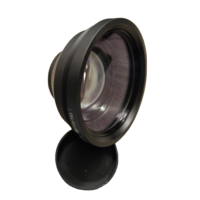 Lentille de focalisation de pièces de rechange d'équipement laser Longueur d'onde 355nm F-theta UV Lentille de focalisation laser PriceFiber Field Lens for UV Laser Marker
