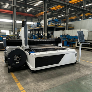 Machine de découpe laser fibre CNC 2026 pour tubes et tôles : Découpe efficacement les tôles et tubes métalliques / Tailles personnalisées disponibles - Product Image 1