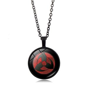 Naruto Necklace Gaara Love Kanji Symbol Pendant Sasuke Itachi