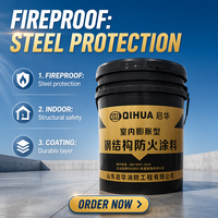 Peinture ignifuge intumescente pour la protection incendie des bâtiments en structure métallique, fournisseur en gros, export direct d'usine