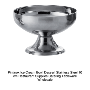 Bol à dessert en acier inoxydable Pintinox Ø 10 cm - Product Image 2