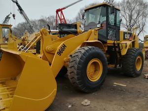 Chargeur sur pneus japonais cat 966h d'occasion, bon marché, original caterpillar 966, en vente - Product Image 6