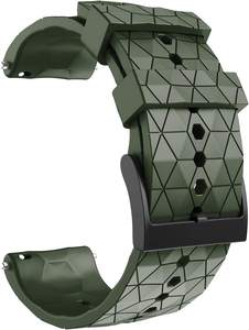 Bracelet en silicone pour <span class=keywords><strong>Suunto</strong></span> <span class=keywords><strong>9</strong></span>, bracelet de rechange en Silicone souple pour <span class=keywords><strong>Suunto</strong></span> <span class=keywords><strong>9</strong></span> Baro - Product Image 2