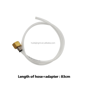 Válvula Reguladora de Presión de Crema con Adaptador y Manguera para Cargadores de Tanques de 0.95 Litros (580g) - Herramientas para Repostería - Product Image 3