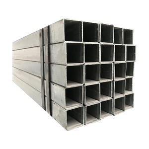 Tube carré en acier doux S235jr EN10025, tubes en acier carrés et rectangulaires galvanisés - Product Image 4