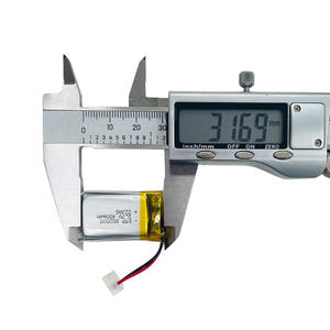 Batería de Iones de Litio 802030 400mAh 3.7V, Polímero de Alta Calidad, Precio de Fábrica al por Mayor - Product Image 3