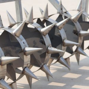 Dual-xử lý tỏi trồng công cụ với scraper tấm và có thể điều chỉnh 8-15cm khoảng cách cho hiệu quả lĩnh vực trồng - Product Image 4