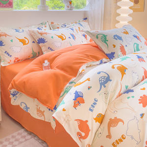 क्लास लाइट 100 शुद्ध पानी से धोया हुआ कपास पतला ऊन पानी प्रतिरोधी गिरने की गुणवत्ता सात-टुकड़ा किट - Product Image 4