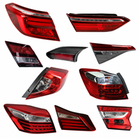 Feux arrière LED JJQ OEM pour voitures, feux stop et de freinage pour divers modèles de véhicules Honda, directement de l'usine