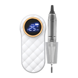 Machine à ongles rechargeable sans balais, portable et multifonctionnelle, lime électrique en plastique avec embouts en carbure d'acier - Product Image 1