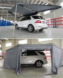 Auvent latéral de voiture pour camping en plein air, <span class=keywords><strong>4x4</strong></span>, tout-terrain, SUV, auvent de toit, auvent de <span class=keywords><strong>hayon</strong></span> pour le camping en voiture - Product Image 2