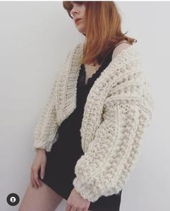 <span class=keywords><strong>2022</strong></span> personnalisé corée école moelleux flou mignon chaud fait à la main Mohair Cardigan femmes pull pour les <span class=keywords><strong>vacances</strong></span> - Product Image 3