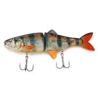20cm 90g Deux Sections Crayon Leurre Minnow Leurre avec 2 Treble Hooks Deep Sea Long Casting Hard Bait Soft Tail 200mm Leurres de pêche