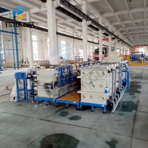 Petite machine manuelle de placage d'or et de zinc de support d'équipement de galvanoplastie avec le composant de réservoir de noyau - Product Image 2