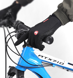 YOUME Sports Winter Windproof <strong>Gloves</strong> Cycling <strong>Gloves</strong> Unisex Anti-slip Bicycle <strong>Warm</strong> <strong>Gloves</strong> - Product Image 6