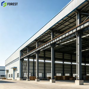 Parque Logístico de Estructura de Acero, Instalación Industrial Galvanizada, Profesional, Robusta, Ahorradora de Energía, Exportador Modular - Product Image 1