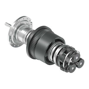 10 طن رافعة العارضة ملحقات ناقل حركة تروس مزدوجة العارضة رافعة علبة تروس كوكبية سيارة رفع - Product Image 6