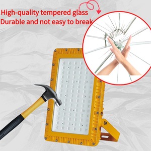 50W <span class=keywords><strong>100W</strong></span> 150W 200W 300W IP66 <span class=keywords><strong>LED</strong></span> chống cháy nổ Đèn pha cho trạm xăng Sơn phòng nhà Máy hóa chất nhà máy nhôm - Product Image 5