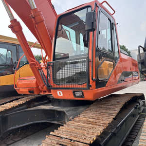 Excavadora hidráulica usada DOOSAN DH420 42 toneladas directa de fábrica rentable con certificación EPA CE - Product Image 3