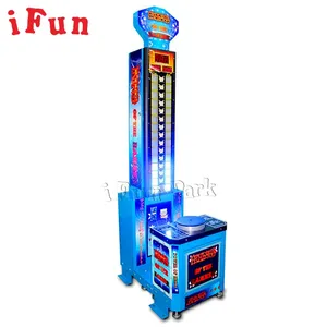 Ifun Park 2024 yeni kaliteli çekiç kralı yetişkin Arcade oyunu bilet piyango oyun makinesi spor bilet itfa oyunları
