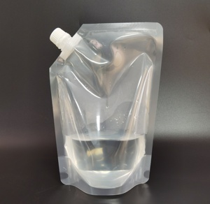 1l-10l Spout Pouch Túi tùy chỉnh in ấn gallon nước giải khát túi với nhựa xử lý vít cap đứng lên vòi phun doypack - Product Image 3