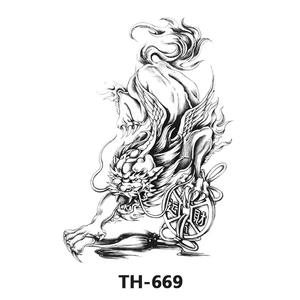 <span class=keywords><strong>Tatuajes</strong></span> Impermeables Realistas para Mujeres Niños-Corona <span class=keywords><strong>de</strong></span> Moda Floral Rosa Azul Oscuro Semipermanente - Product Image 6