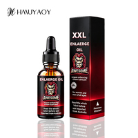 10ml Minyak Esensial Perawatan Intim Pria, Label Pribadi OEM ODM, Layanan Logo & Kemasan Kustom Gratis