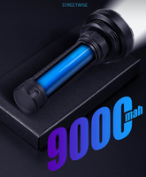 Lampe torche en alliage d'aluminium à haute luminosité, batterie 26650, longue durée, haut lumen, multifonctionnelle, durable, lampes de camping