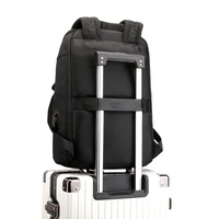Sac d'ordinateur pour hommes et femmes, compatible avec les ordinateurs portables de 15,6 pouces, antivol, sac à dos de voyage professionnel avec port de charge USB