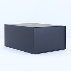 Caja de Regalo Rectangular Grande de Lujo, Diseño Negro Elegante para Envíos, Hecha de Papel de Arte, Calendario de Adviento Personalizado con Logotipo, Caja de Papel Kraft - Product Image 3