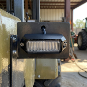 Feux de signalisation d'urgence à 3 LED DC12V, montage en surface sur grille de véhicule, feux stroboscopiques d'avertissement pour ambulance, feux clignotants pour voiture et camion - Product Image 4