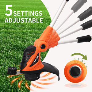 Vertak 550W Garden Household Electric Grass Cutter Brush Cutter Portable Corded Grass <strong>Edge</strong> <strong>Trimmer</strong> for Grass Cutting - Product Image 5