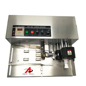 Batch Coding Machine Expiry Date Batch Number Coding Machine MY380 S/S For Food Pouch Certification Printing Coder Batch Number Stamp