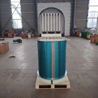 Hocheffizienter R03E Silo-Top-Staubfänger Filterbeutel für Zement- oder Asphaltanlage Gasherdung