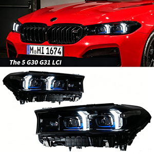 Phare LED automatique pour M5 F90 Série 5 G30 2018-2023 12V Nouvelle Qualité Supérieure Plug and Play 525i/530i/535i/540i 6000K - Product Image 5