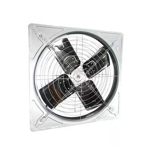 Ventilateur d'évacuation pour étable à vaches 380v 220v, nouvelle conception suspendue pour ferme laitière, ventilation en plastique PE - Product Image 1