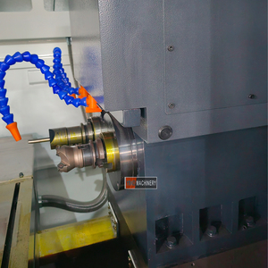 Hai mặt gia công <span class=keywords><strong>CNC</strong></span> nhàm chán máy khoan kim loại khoan nhàm chán Máy phay công cụ cho các bộ phận kim loại - Product Image 5